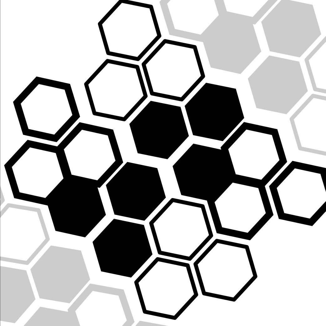 Трафарет соты