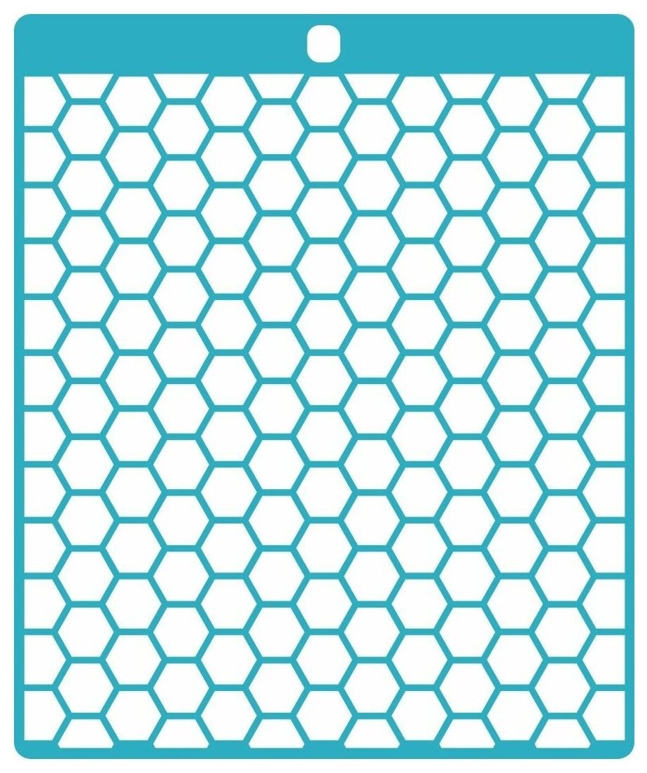 Трафарет соты