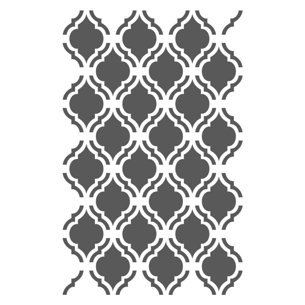 Марокканский орнамент трафарет