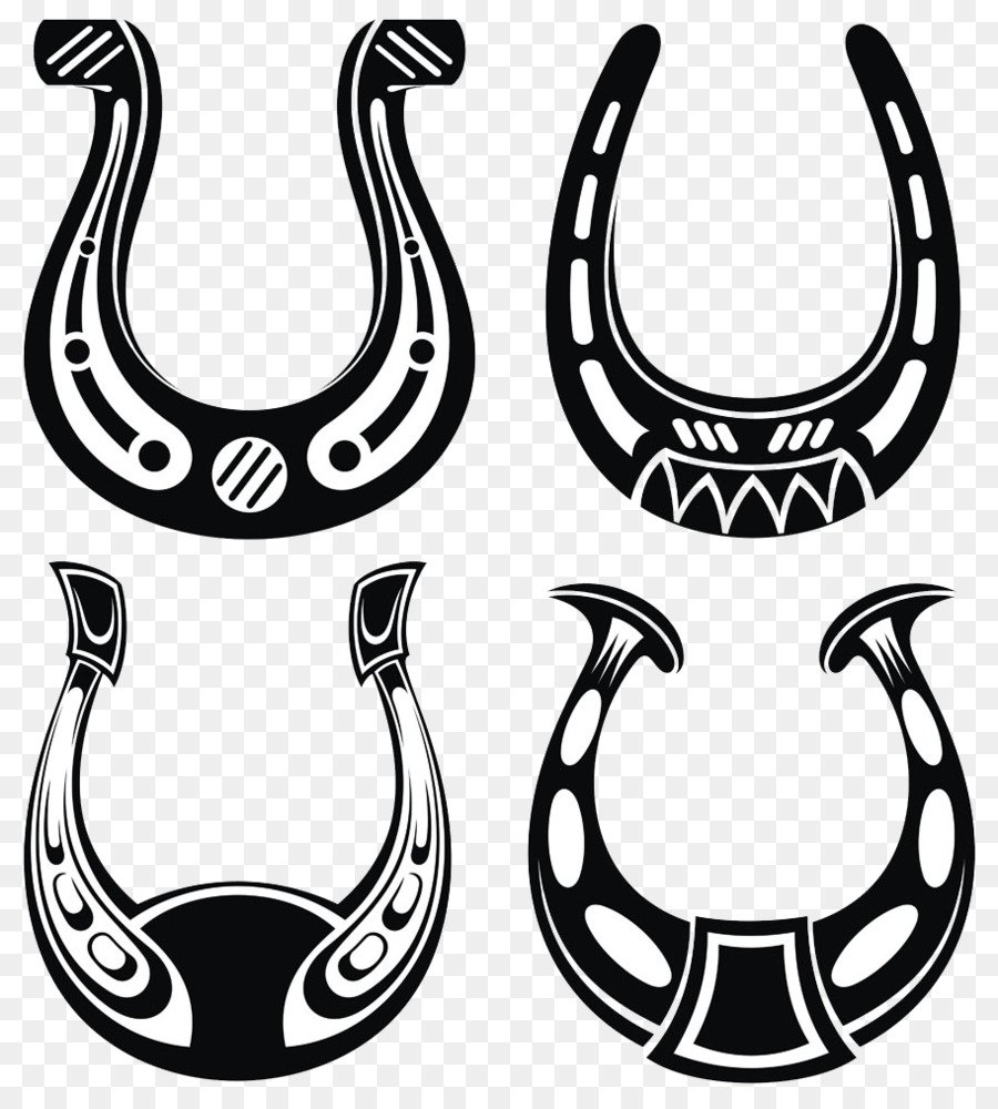 Подкова векторное изображение