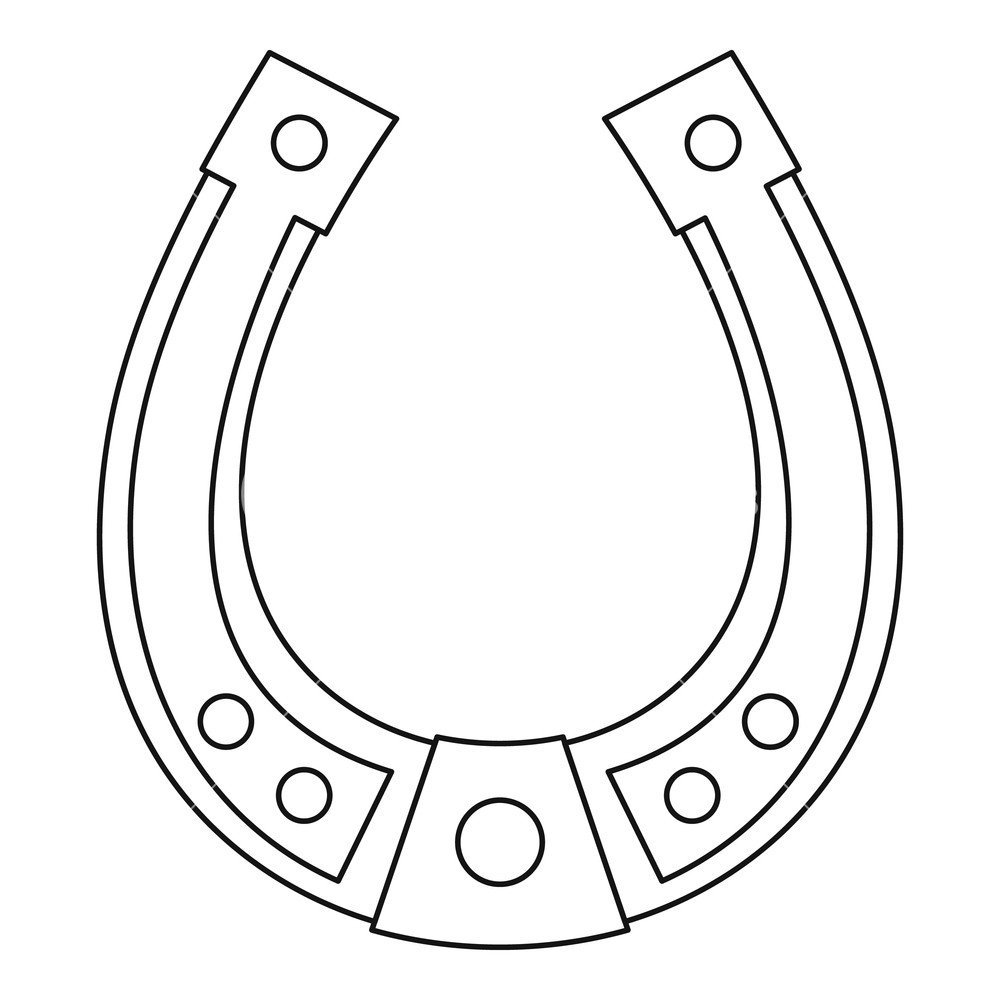 Лекало подковы