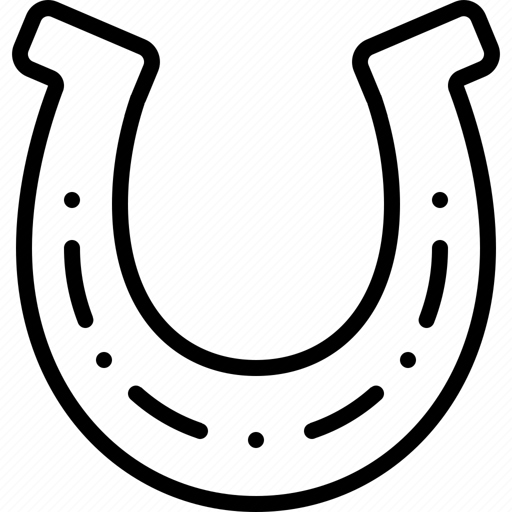 Подкова контур