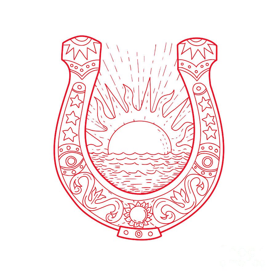 Подкова эскиз