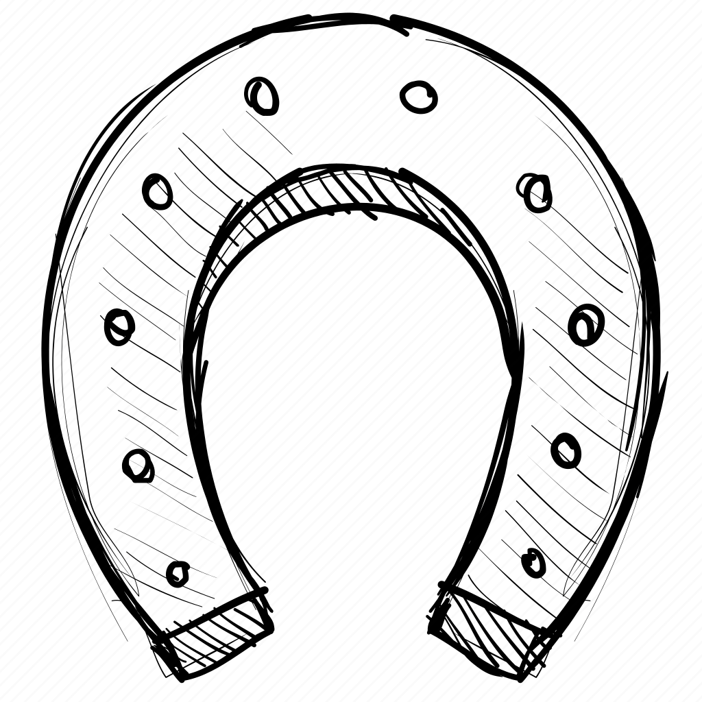 Подкова эскиз