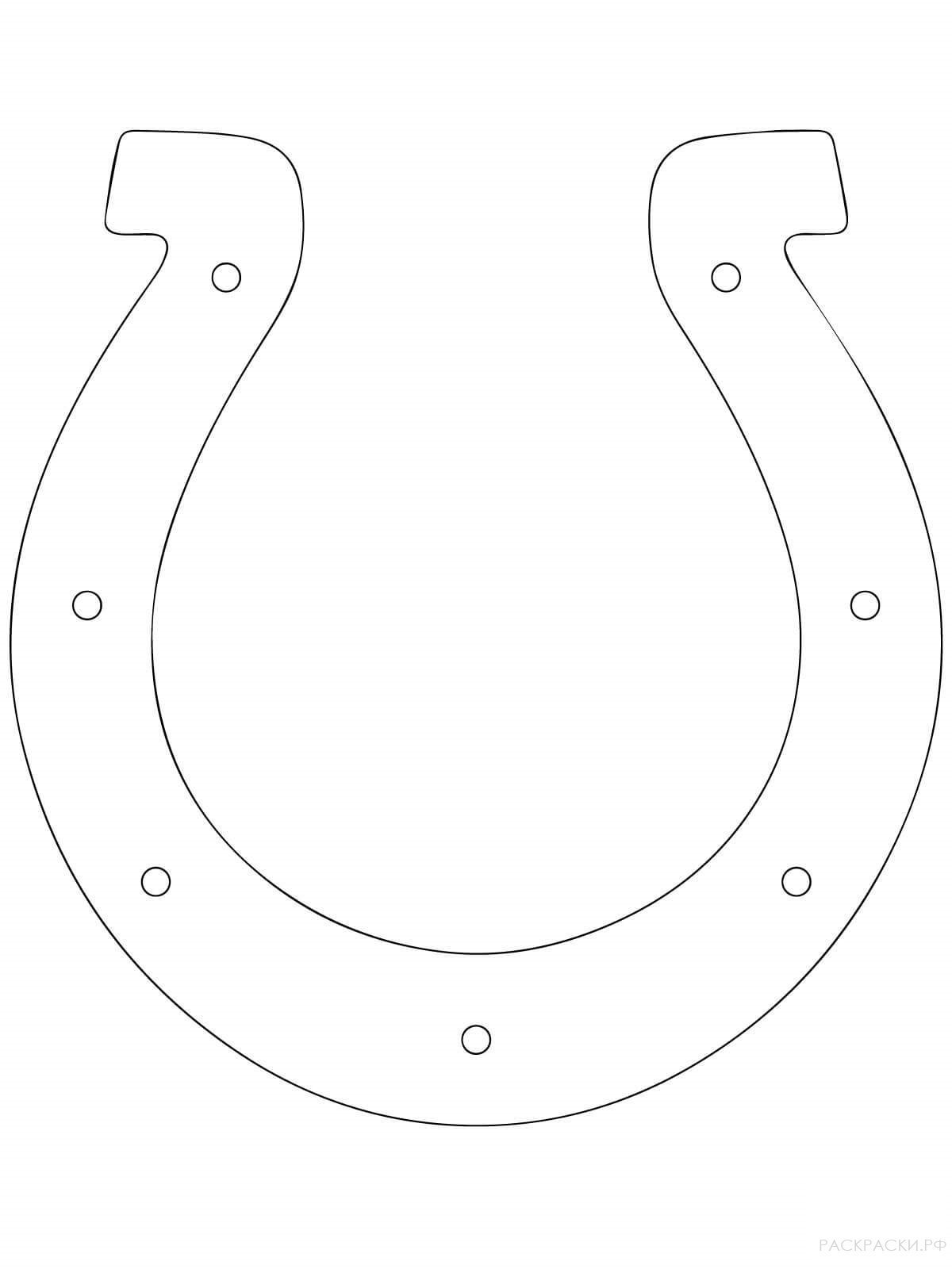 Лекало подковы