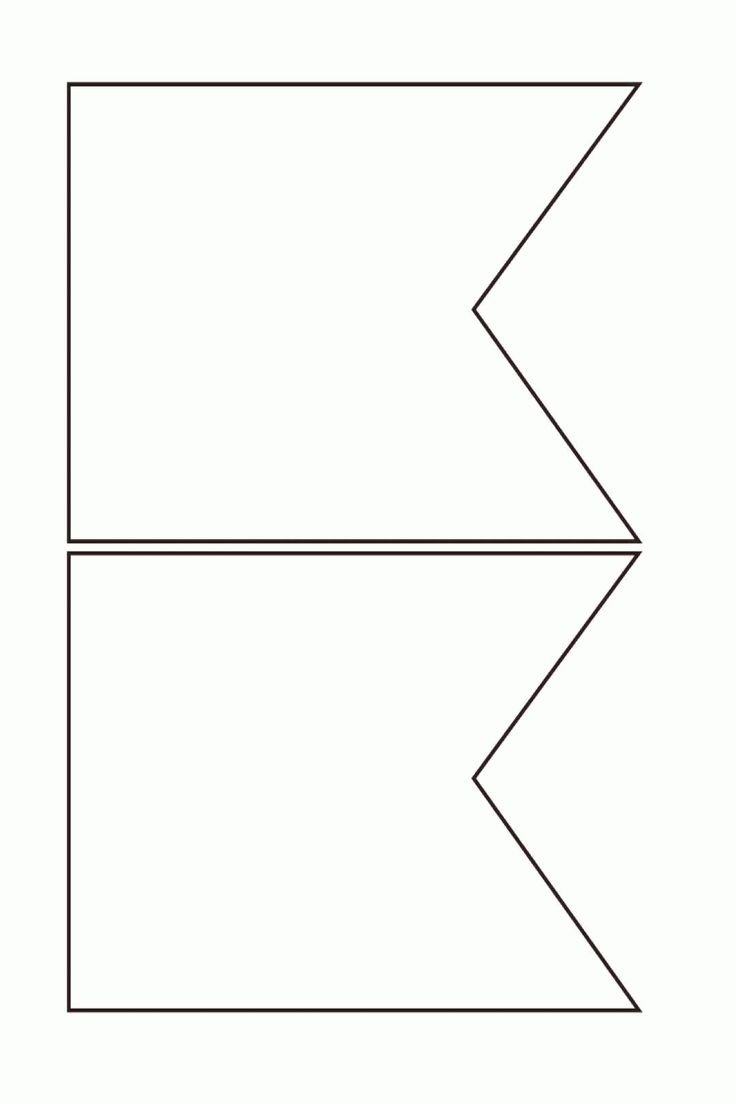 Флажок трафарет