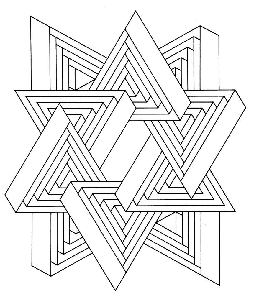 Геометрический орнамент