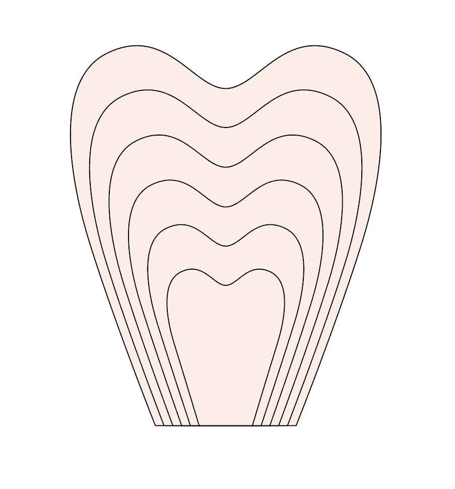 Лепестки для бумажных цветов