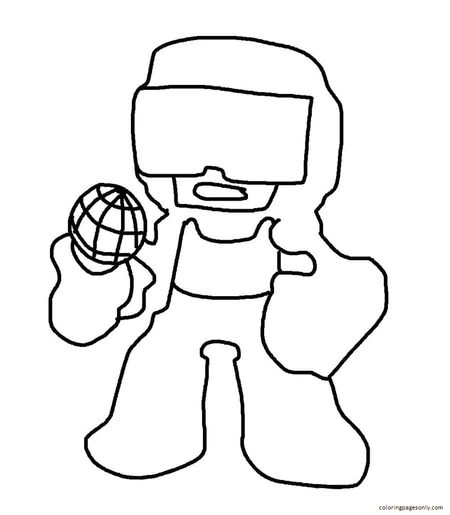 Раскраски для мальчиков РОБЛОКС