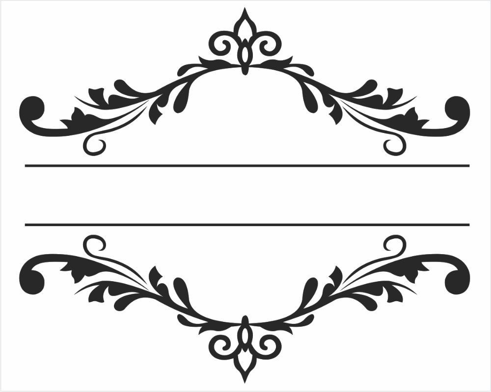 Узоры для пригласительных