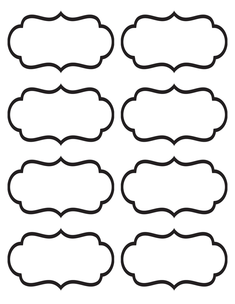 Наклейки на банки