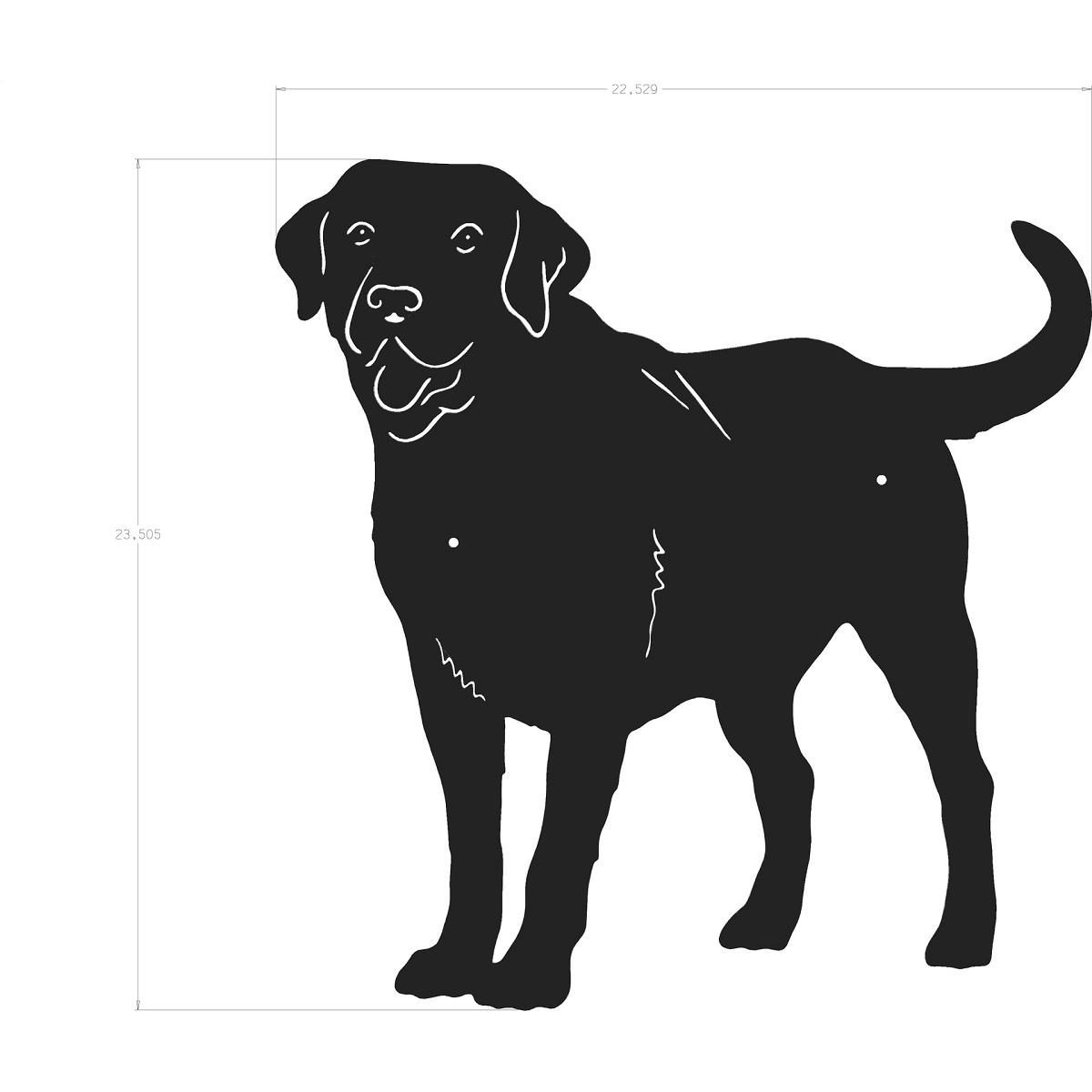 Лабрадор ретривер щенок раскраска