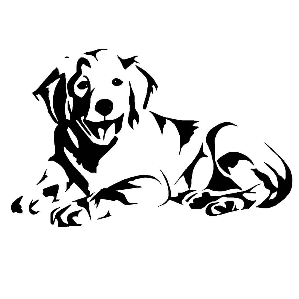 Лабрадор ретривер вектор