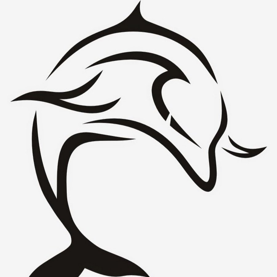 Стилизованный Дельфин