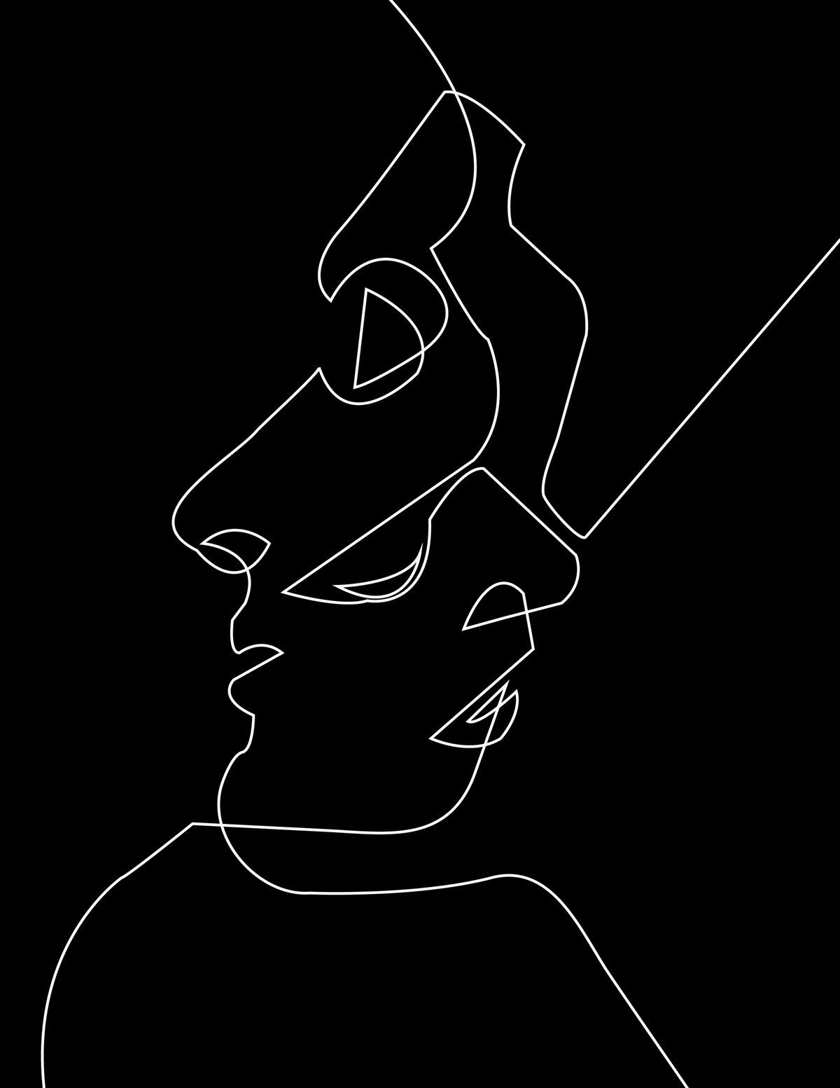 Интересные силуэты