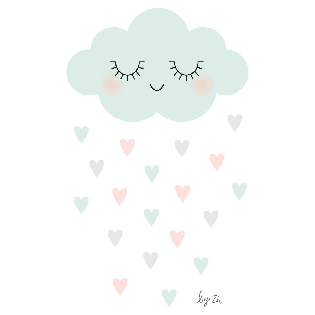 Облака шаблоны для вырезания