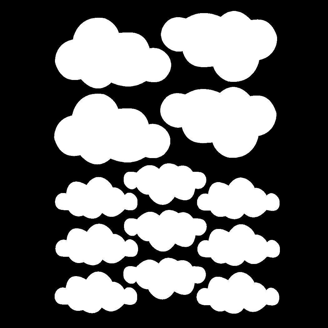 Тучка рисунок для детей