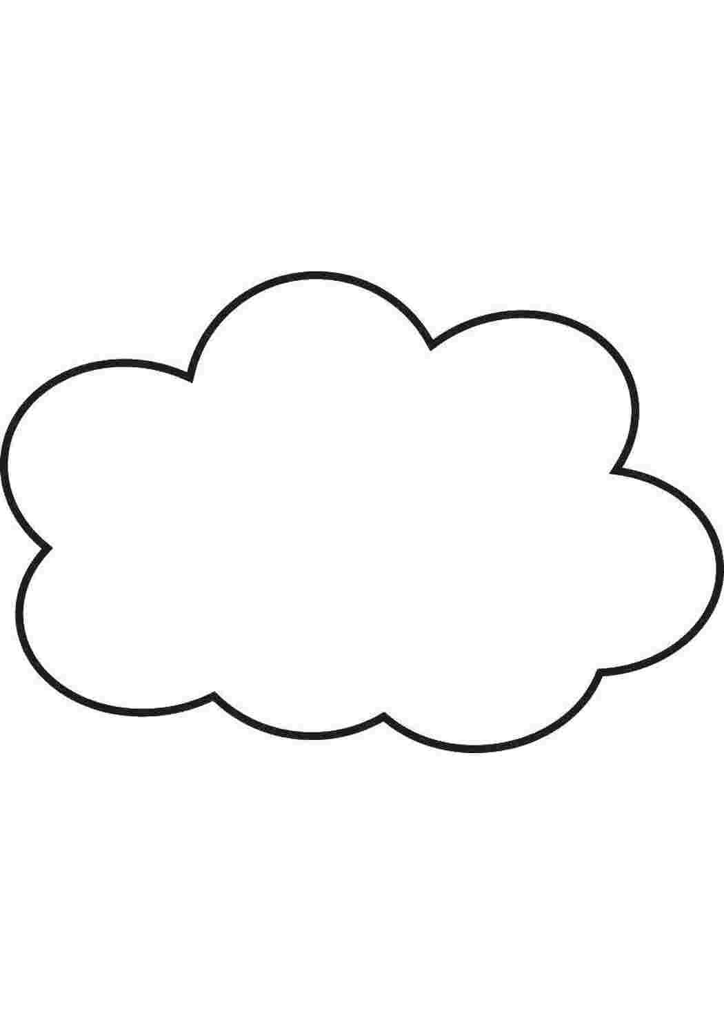 Облака с завитками