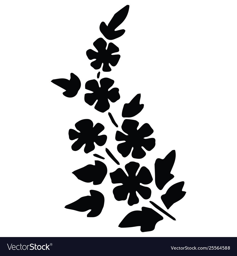 Трафареты цветов для вышивания