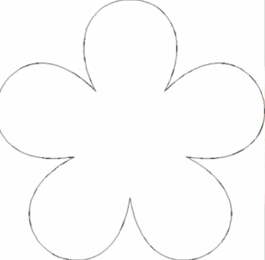 Незабудка контур