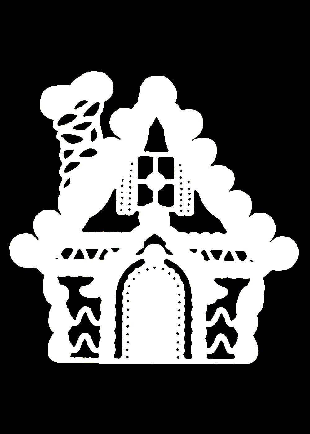 Шаблон лягушки для аппликации