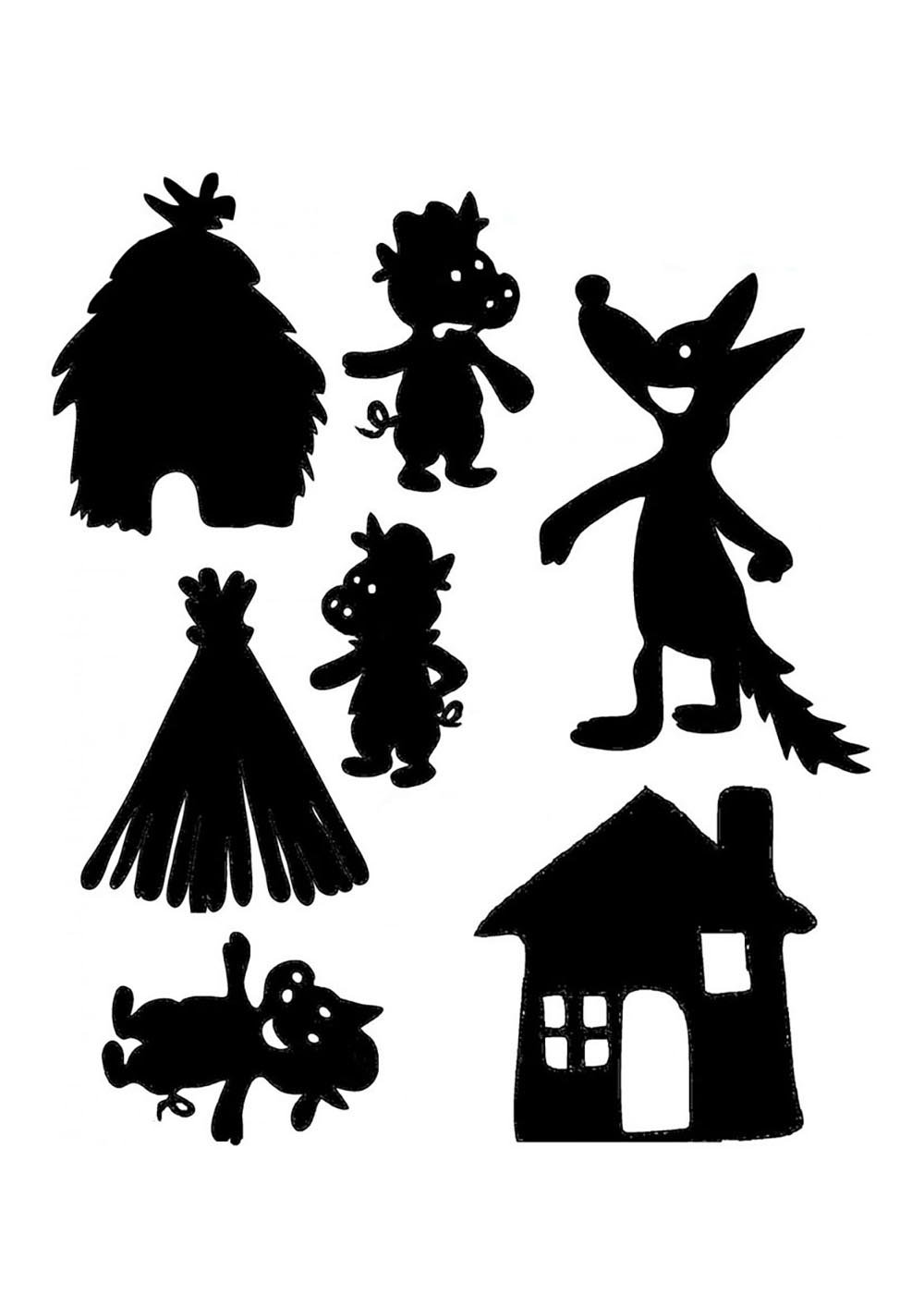 Театр теней гуси лебеди