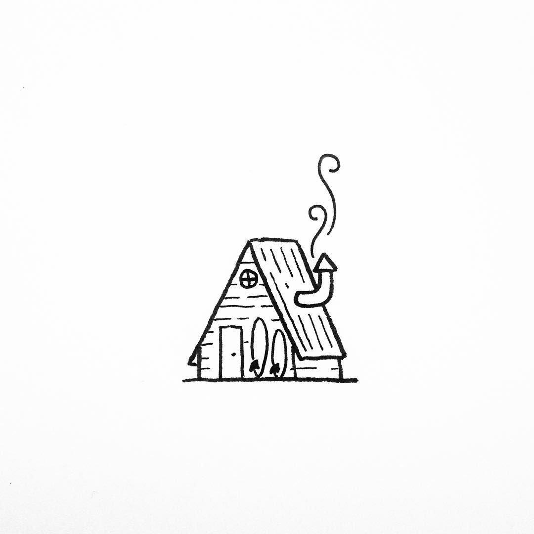 Раскраска "Пряничный домик"