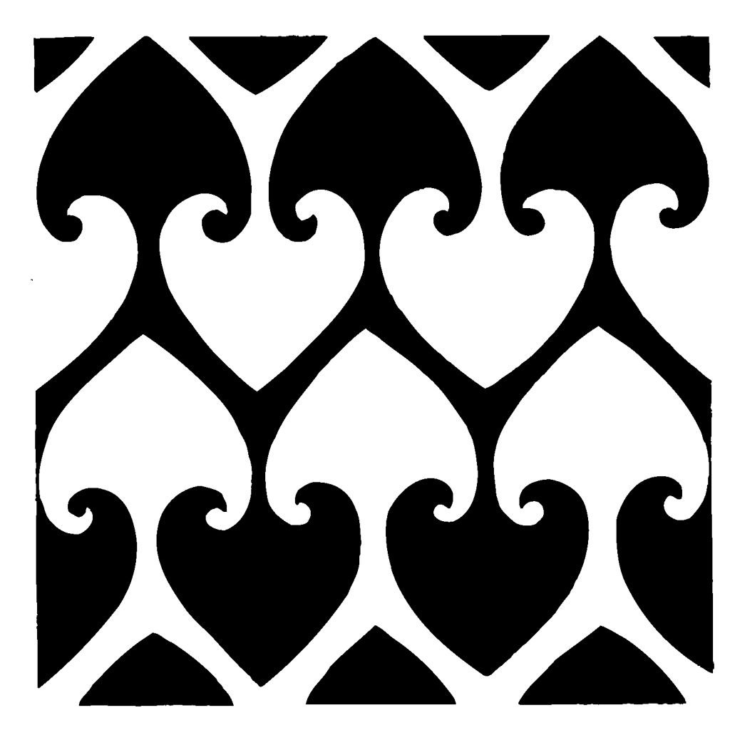 Трафарет "восточные узоры"