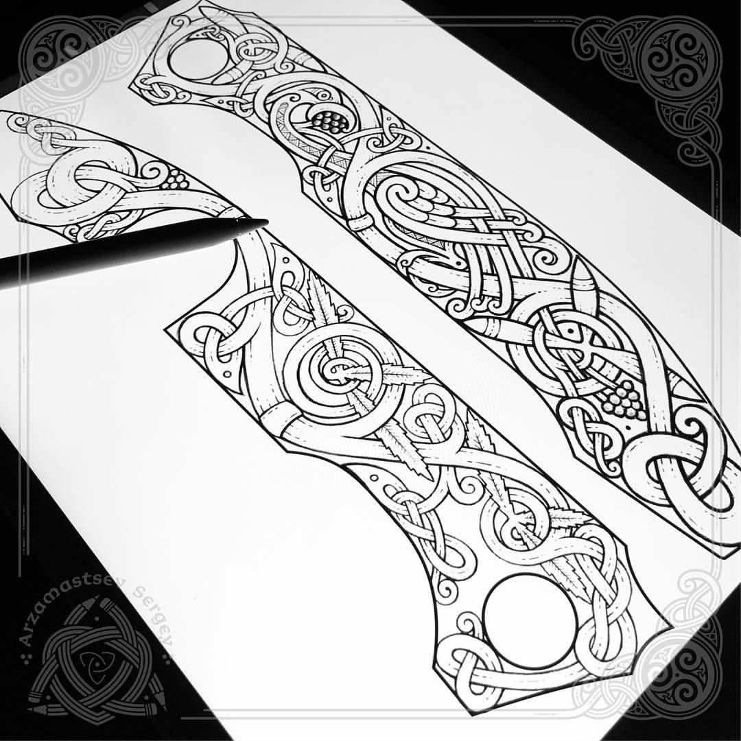 Кельтская вязь