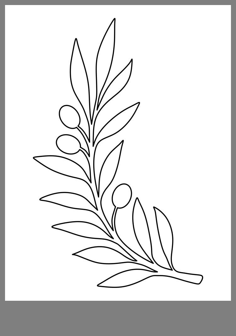 Черные бабочки на деревьях