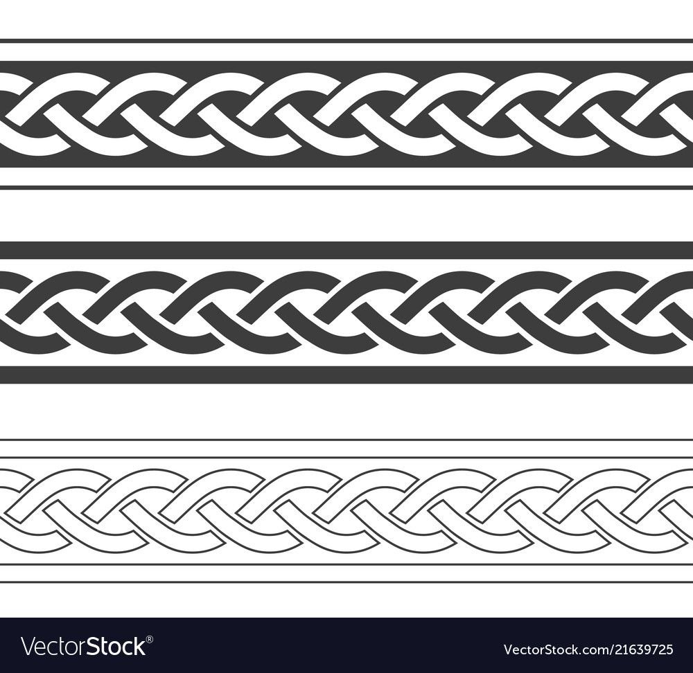 Зооморфный орнамент кельты