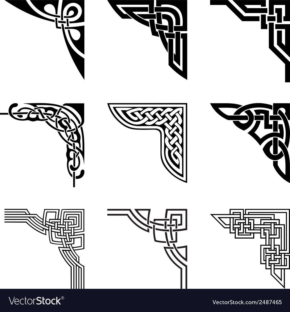 Кельтские тату