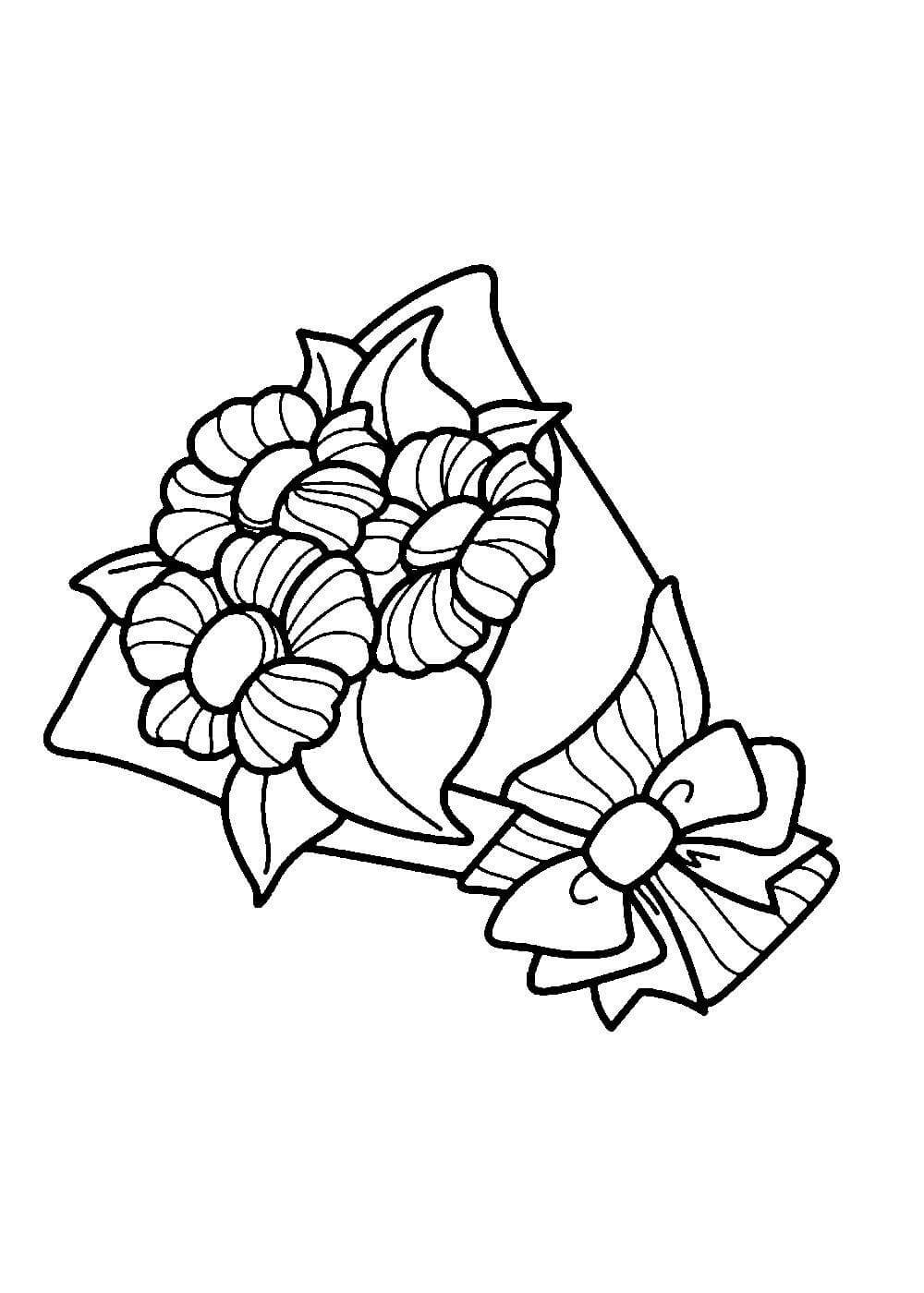 Вытынанки цветы