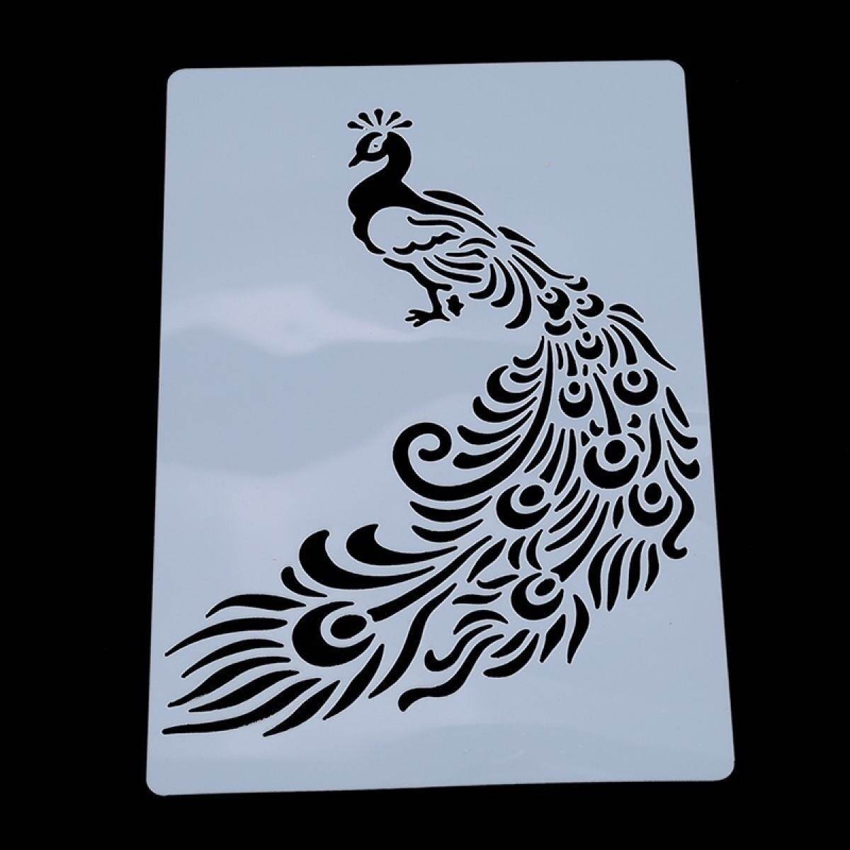 Многослойный трафарет