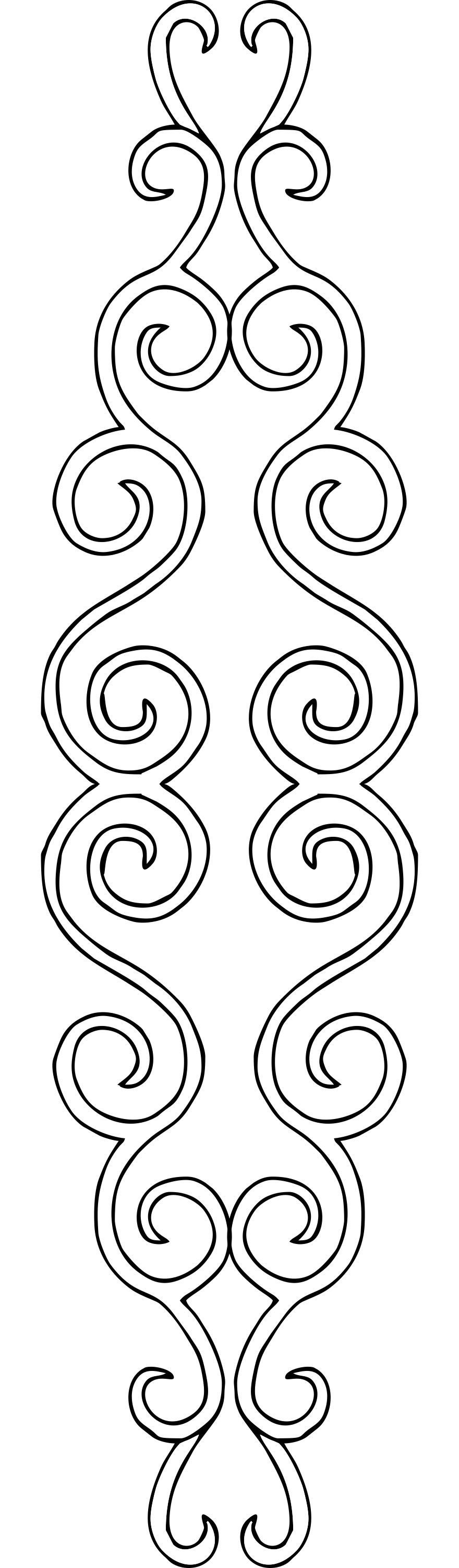 Вензеля для вырезания