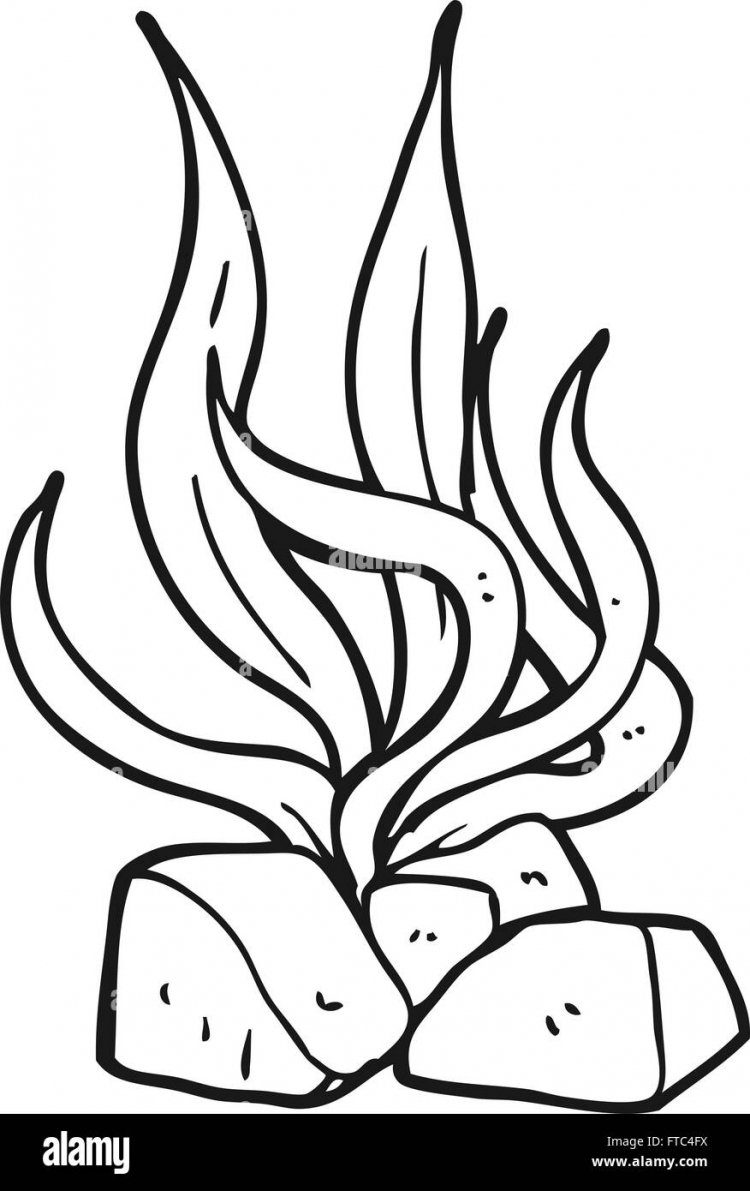 Стилизованные водоросли