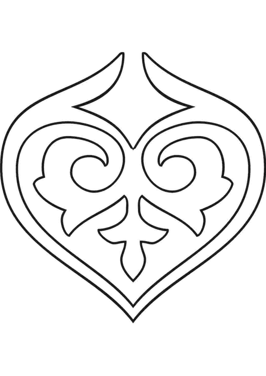 Трафареты для Стежки