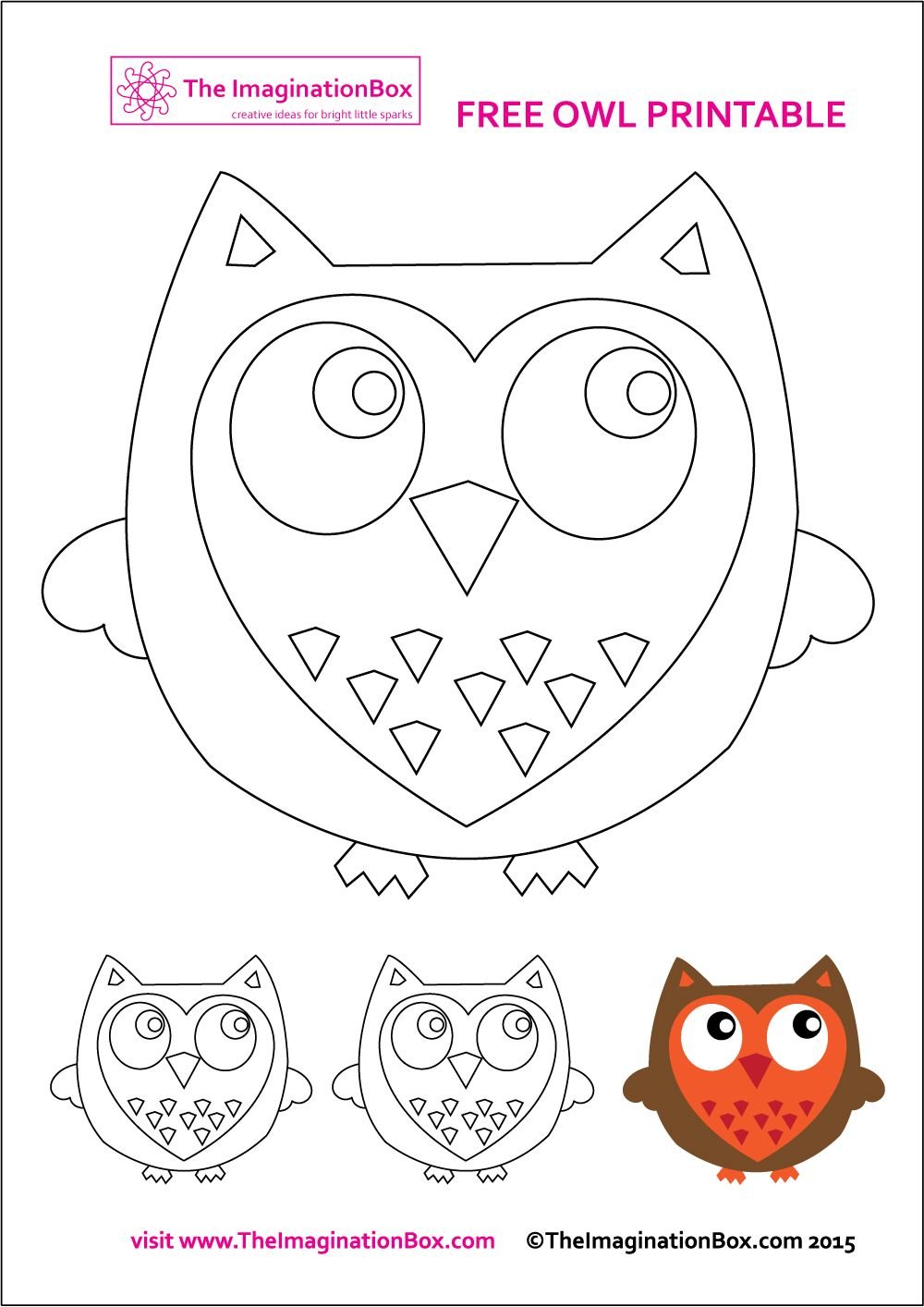 Сова мульт рисунок чб