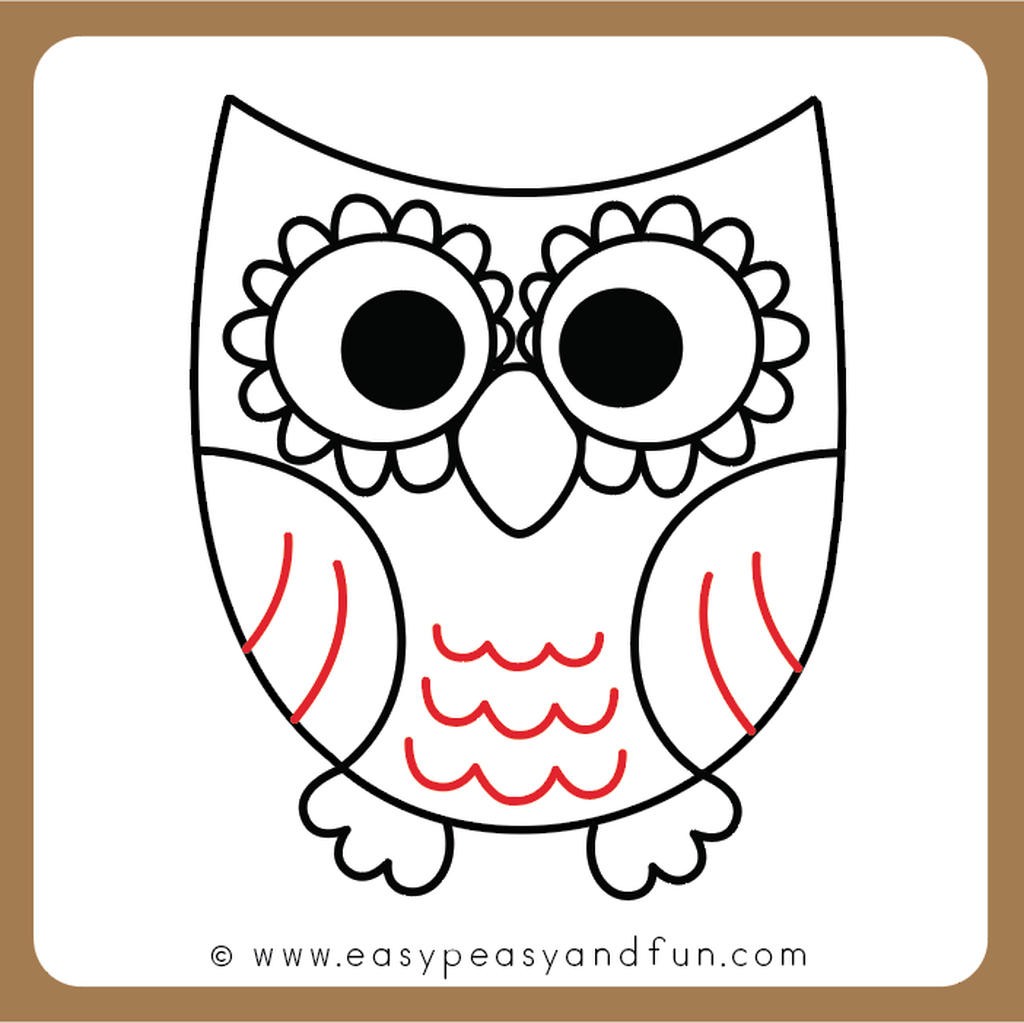 Маска Совы для детей