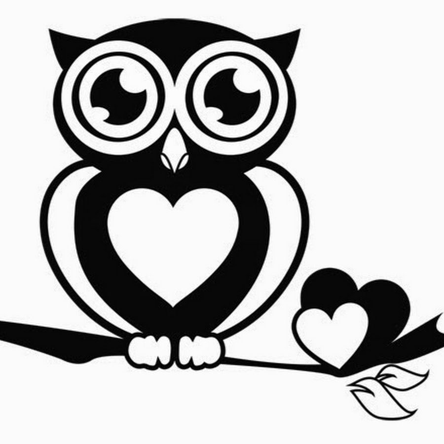 Очертания Совы для логотипа