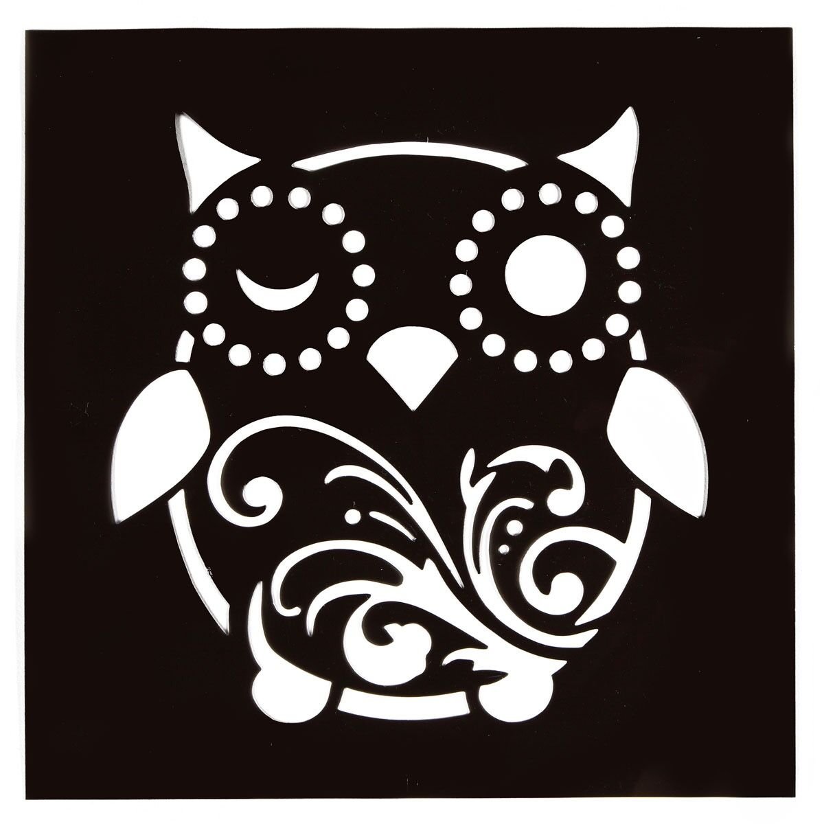 Сова для раскрашивания детям