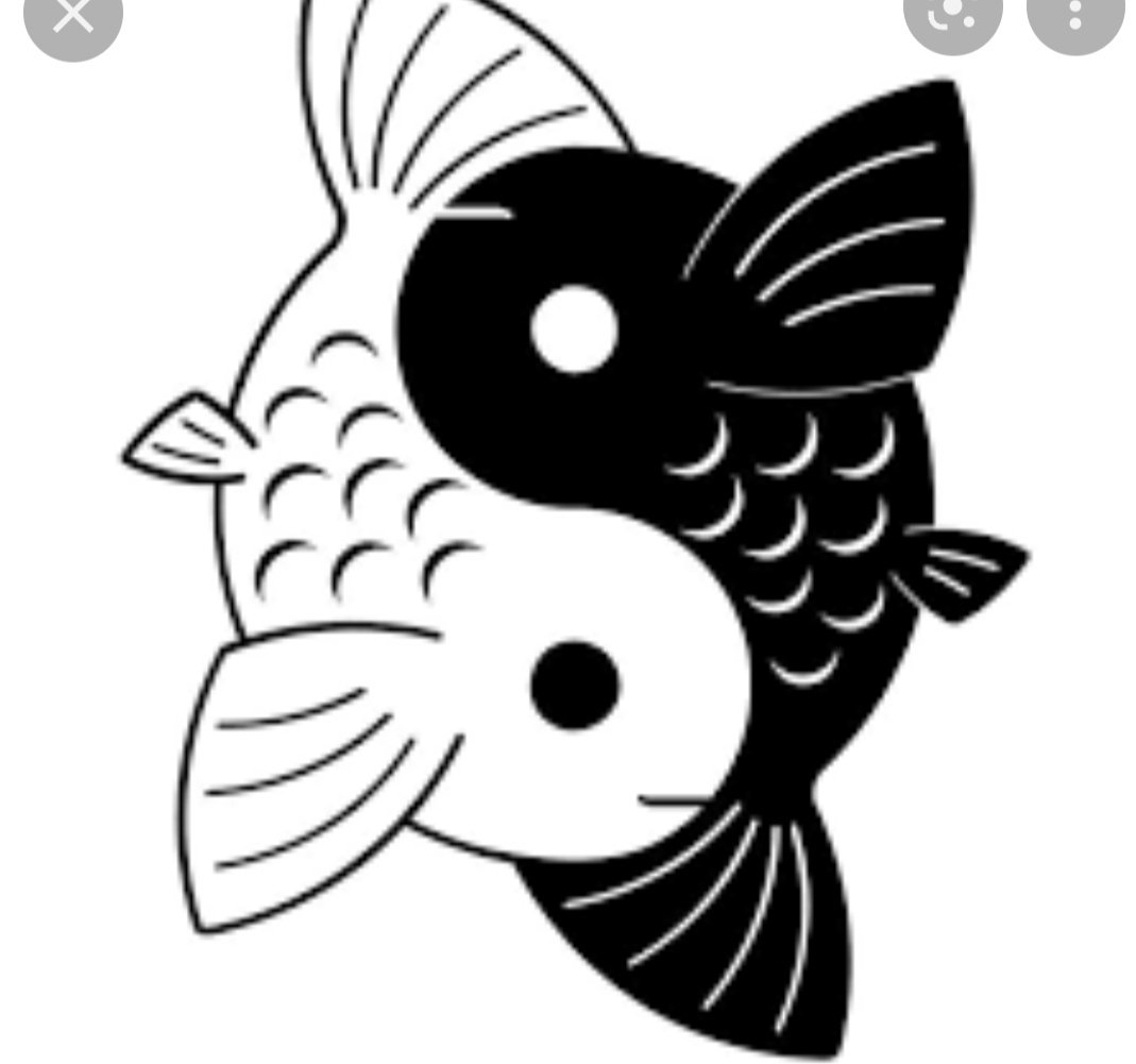 Рыба раскраска