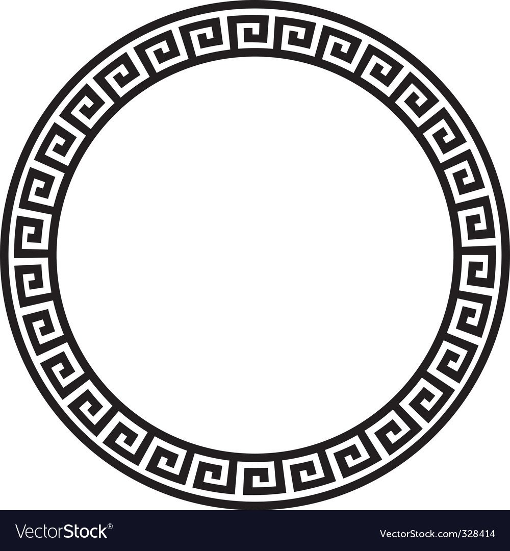 Архитектурный орнамент древней Греции