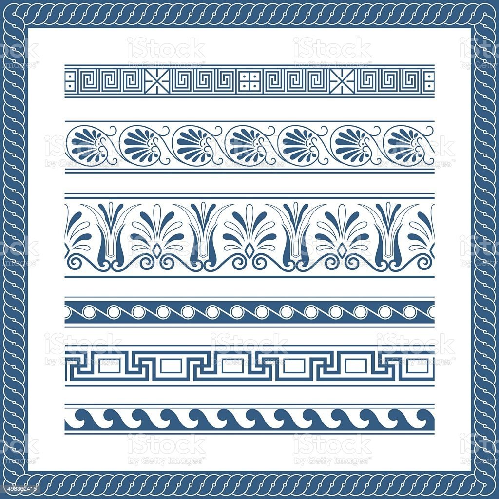 Декор архитектурный вектор