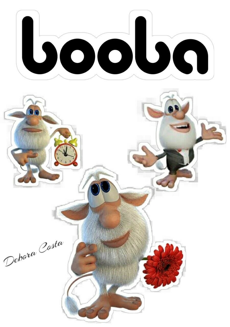 Буба раскраска для детей