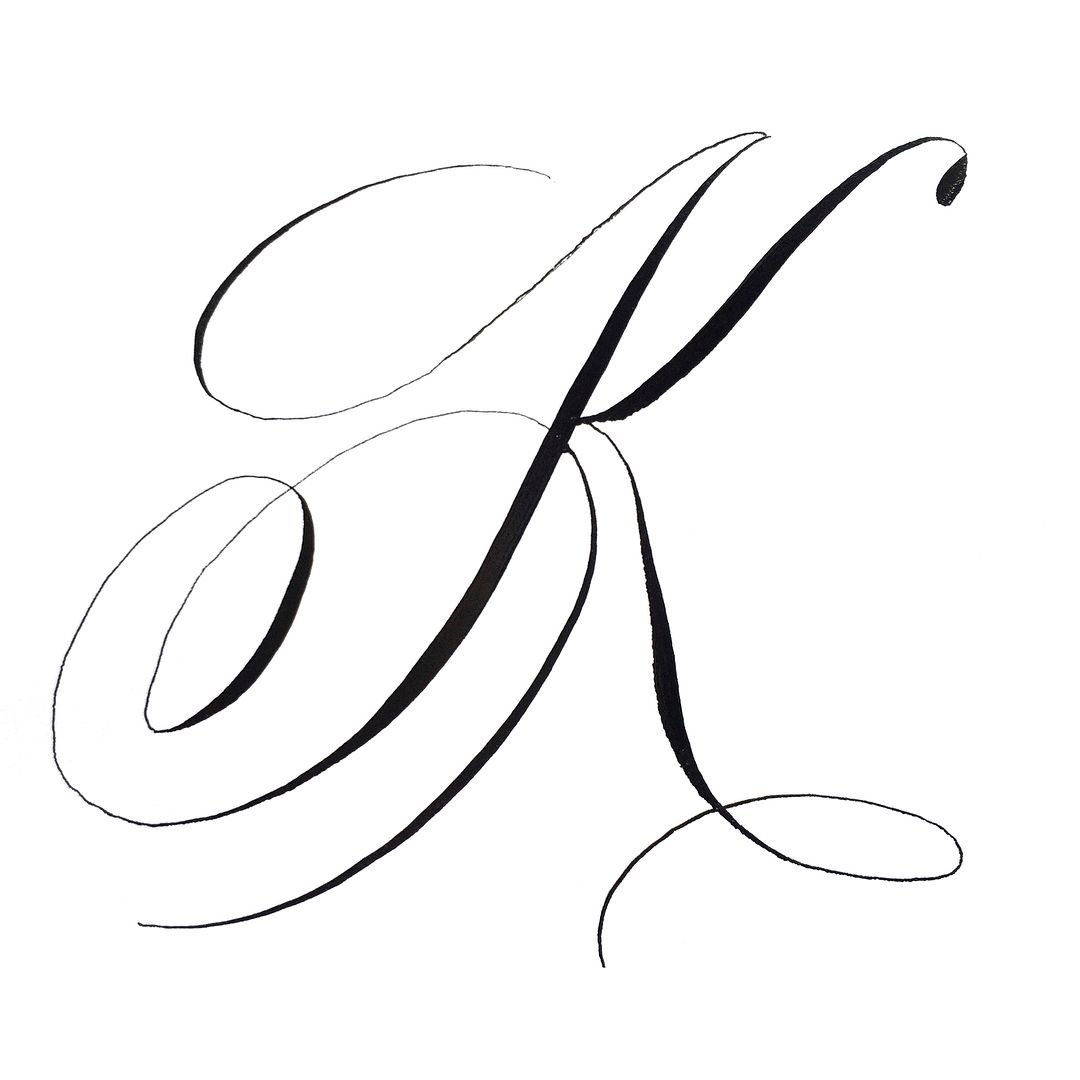 Красивые прописные буквы