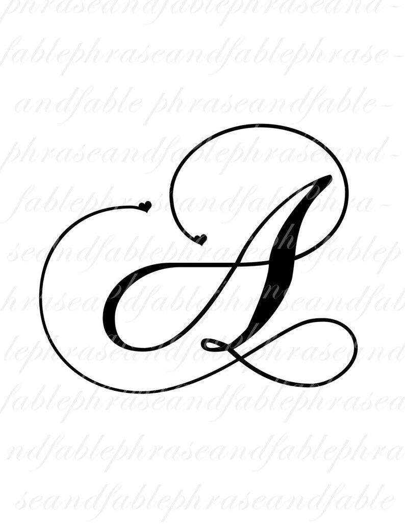 Красивые прописные буквы