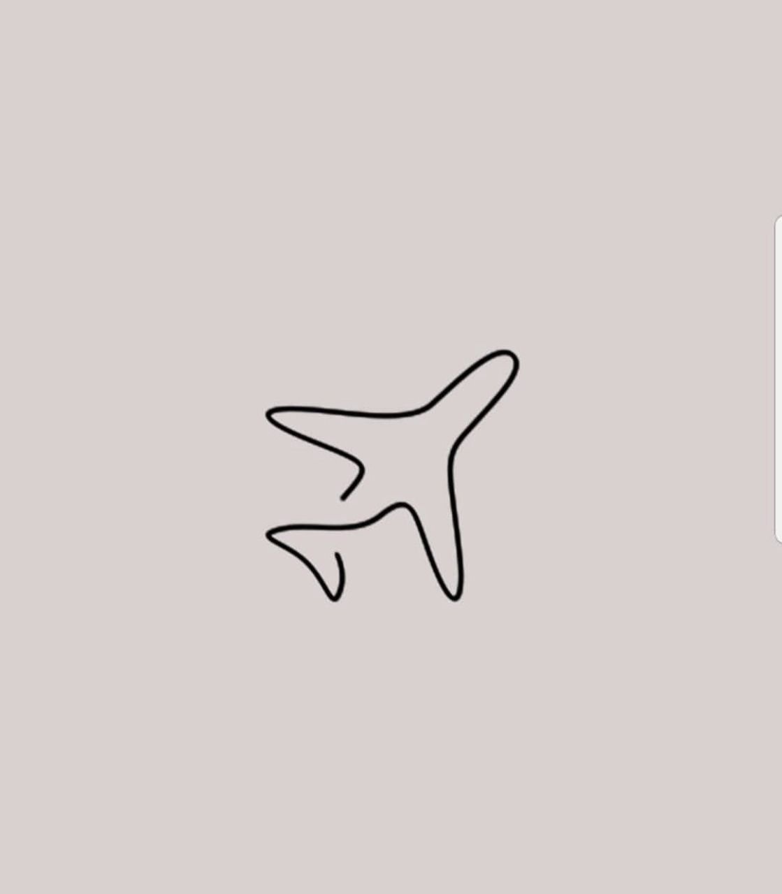 Самолет вектор