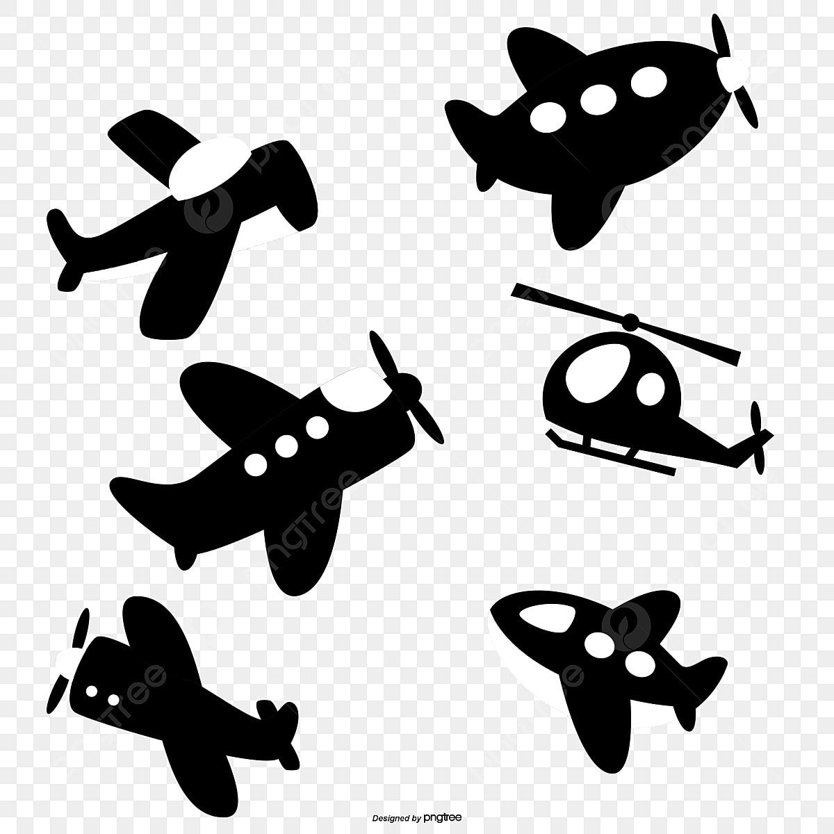 Бумажный самолетик с пунктиром