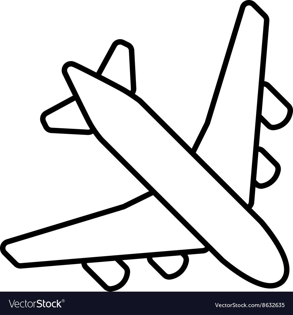 Вырезать самолеты